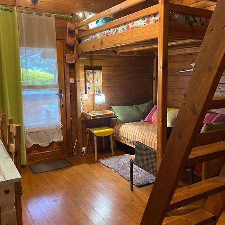 La Cabane Du Raideur Cilaos Bagian luar foto