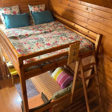 La Cabane Du Raideur Cilaos Bagian luar foto