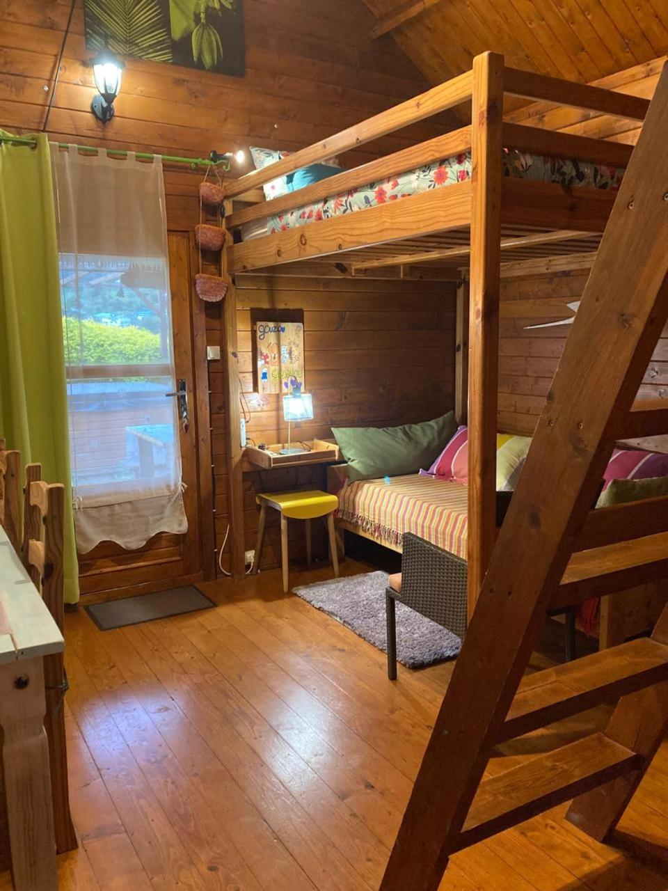 La Cabane Du Raideur Cilaos Bagian luar foto