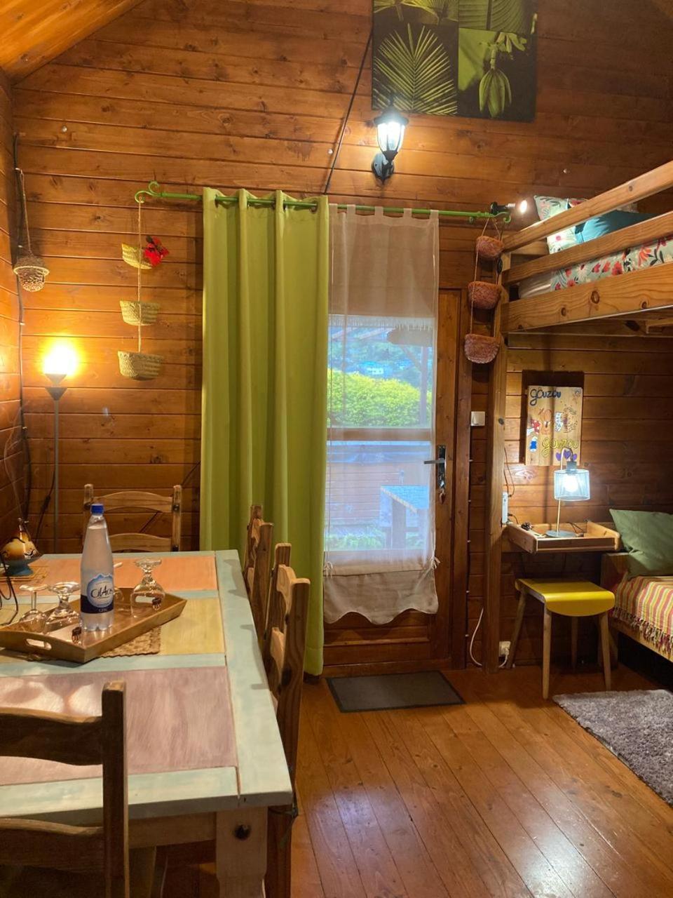 La Cabane Du Raideur Cilaos Bagian luar foto