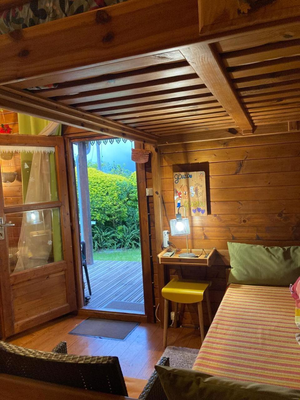 La Cabane Du Raideur Cilaos Bagian luar foto