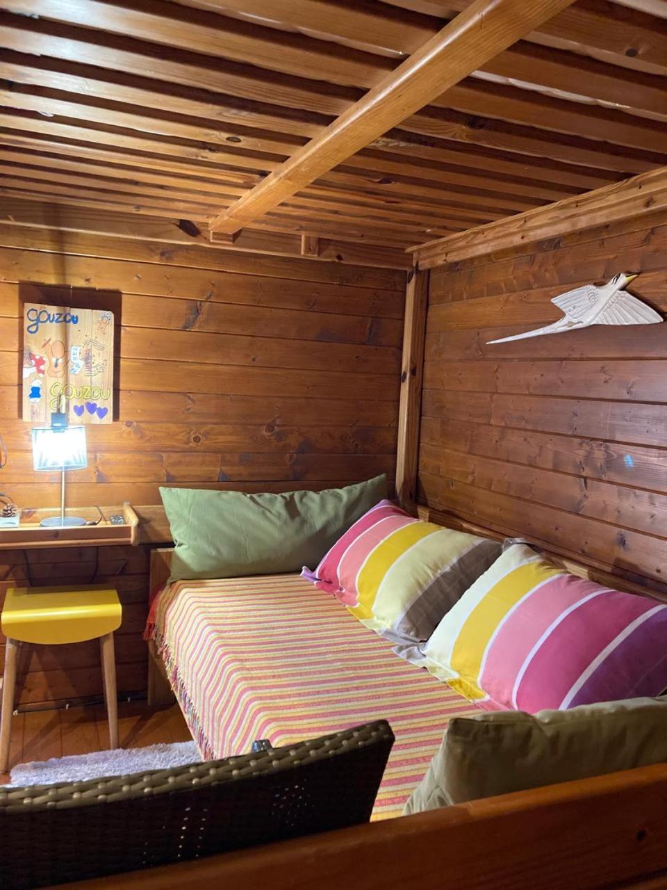 La Cabane Du Raideur Cilaos Bagian luar foto