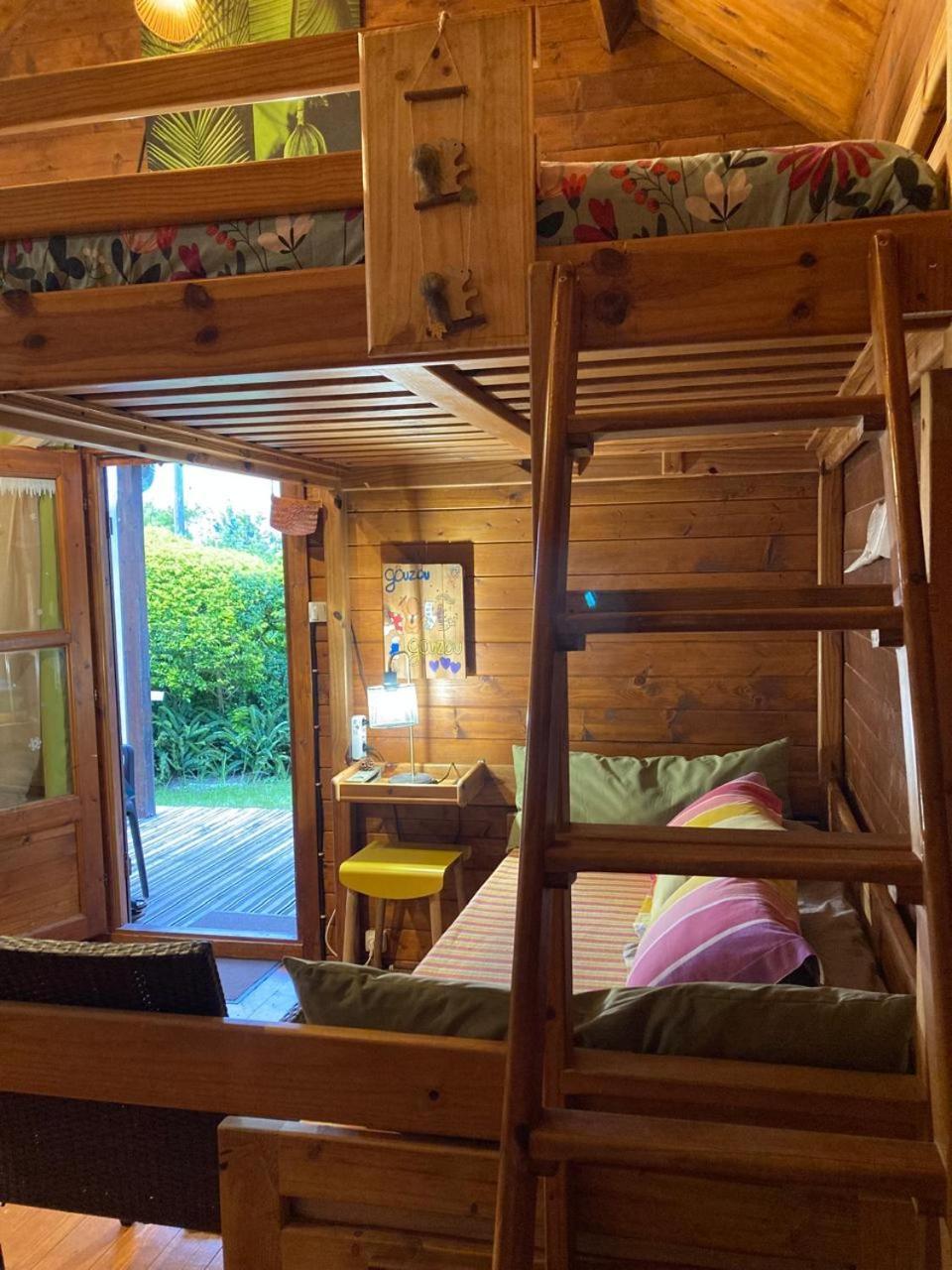 La Cabane Du Raideur Cilaos Bagian luar foto
