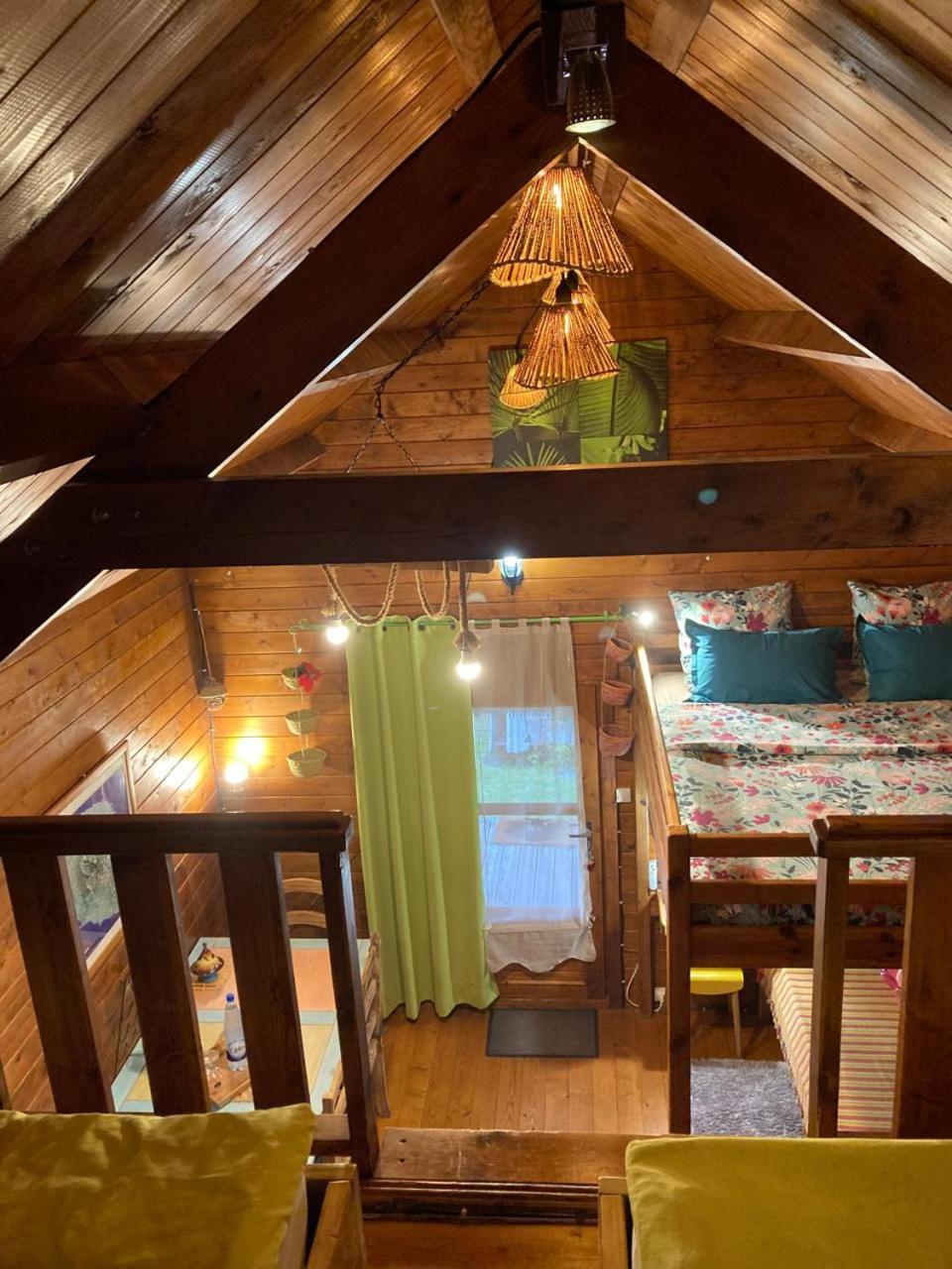 La Cabane Du Raideur Cilaos Bagian luar foto