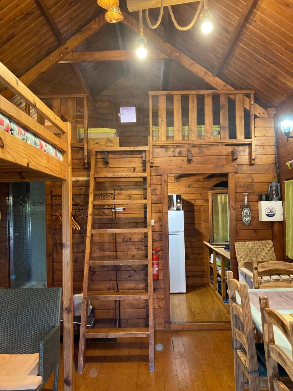 La Cabane Du Raideur Cilaos Bagian luar foto