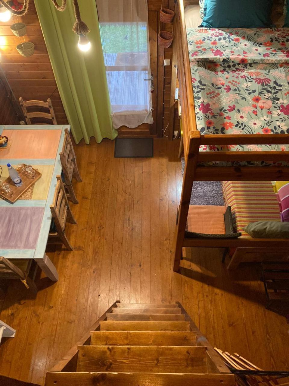 La Cabane Du Raideur Cilaos Bagian luar foto