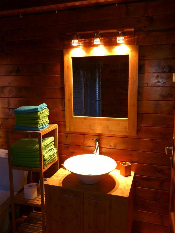 La Cabane Du Raideur Cilaos Bagian luar foto
