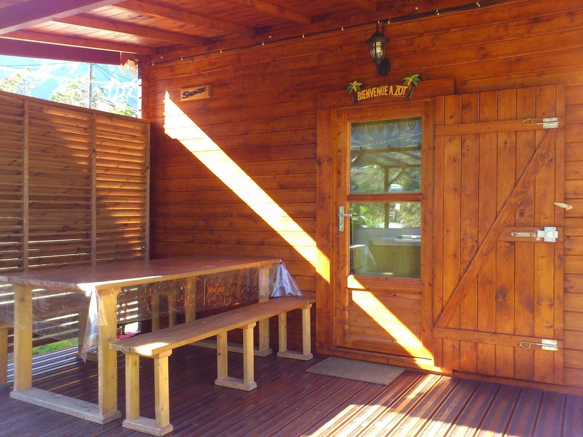 La Cabane Du Raideur Cilaos Bagian luar foto