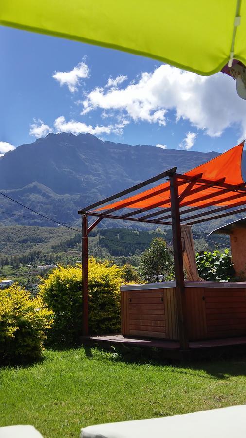 La Cabane Du Raideur Cilaos Bagian luar foto