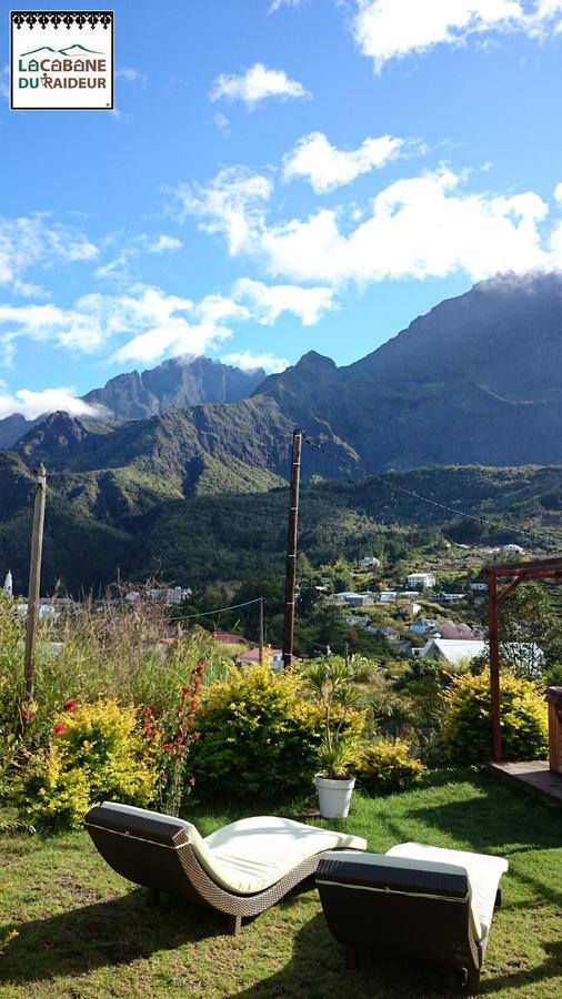 La Cabane Du Raideur Cilaos Bagian luar foto